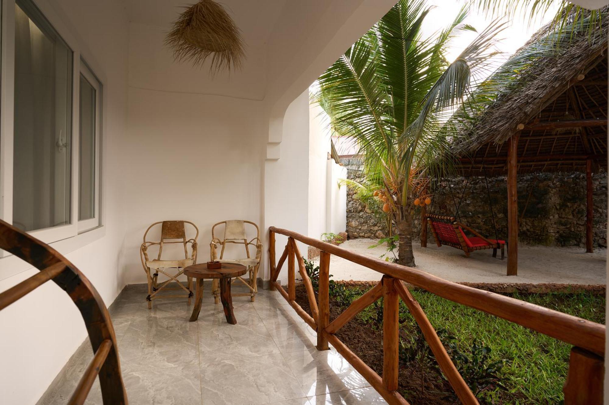 African Bungalows Nungwi Bagian luar foto