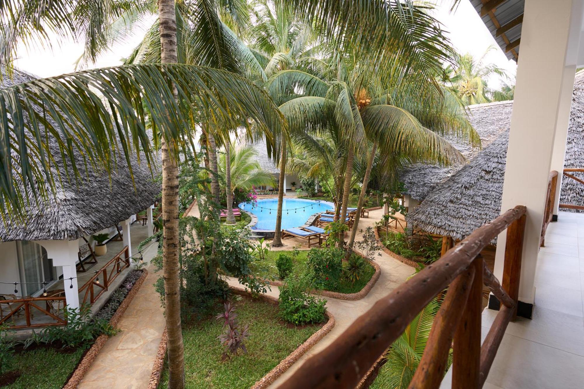 African Bungalows Nungwi Bagian luar foto