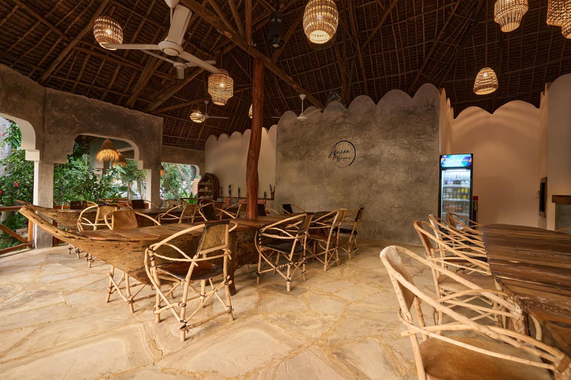 African Bungalows Nungwi Bagian luar foto